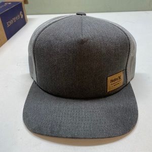 Hurley trucker snapback hat